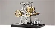 Twin Bridge - Bhm Stirling engine BHB26