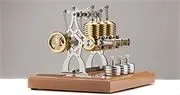 Triple Bridge - Bhm Stirling engine BHB27