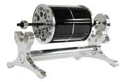 Magnetically Levitated Solar Motor